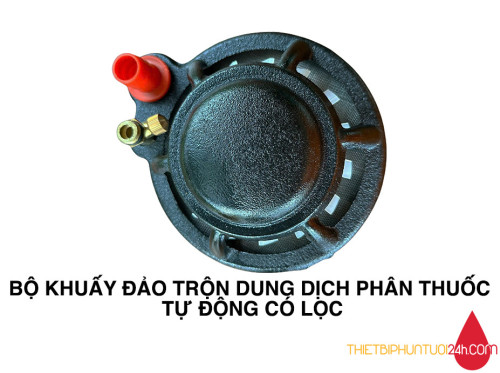Bộ khuấy đảo trộn phân thuốc tự động có lọc